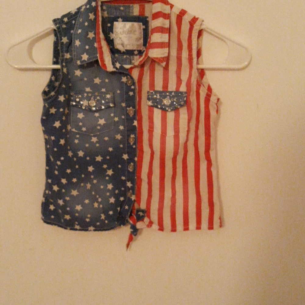 Tank top patriotic
